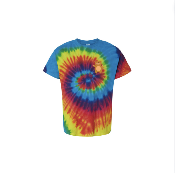 Brown Bear – Tie-Dye T-Shirt 5